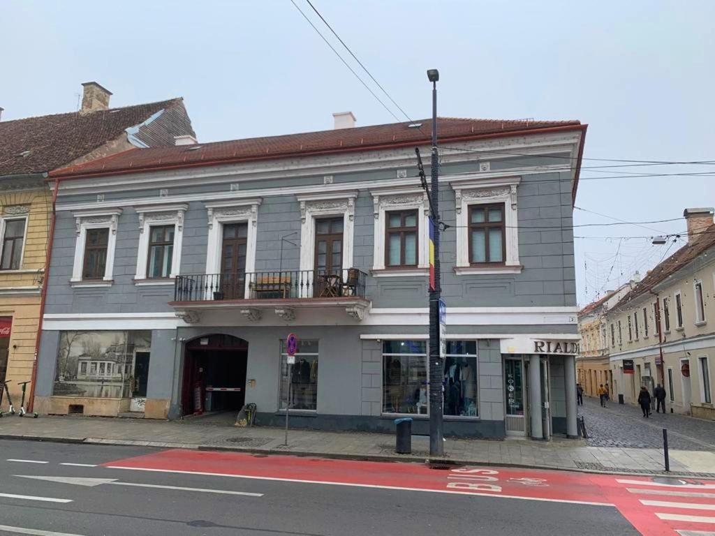 Apor Apartments Клуж-Напока Екстериор снимка